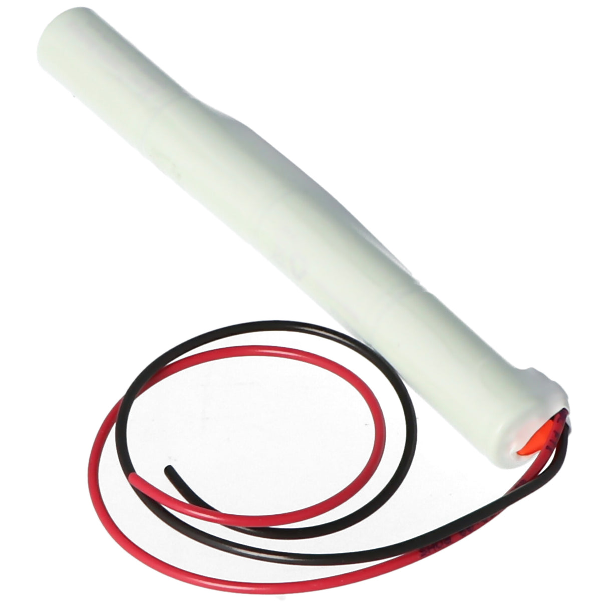 AccuCell Notleuchtenakku NiMH 4,8V 600mAh L1x4 Lady N 200mm Kabel einseitig