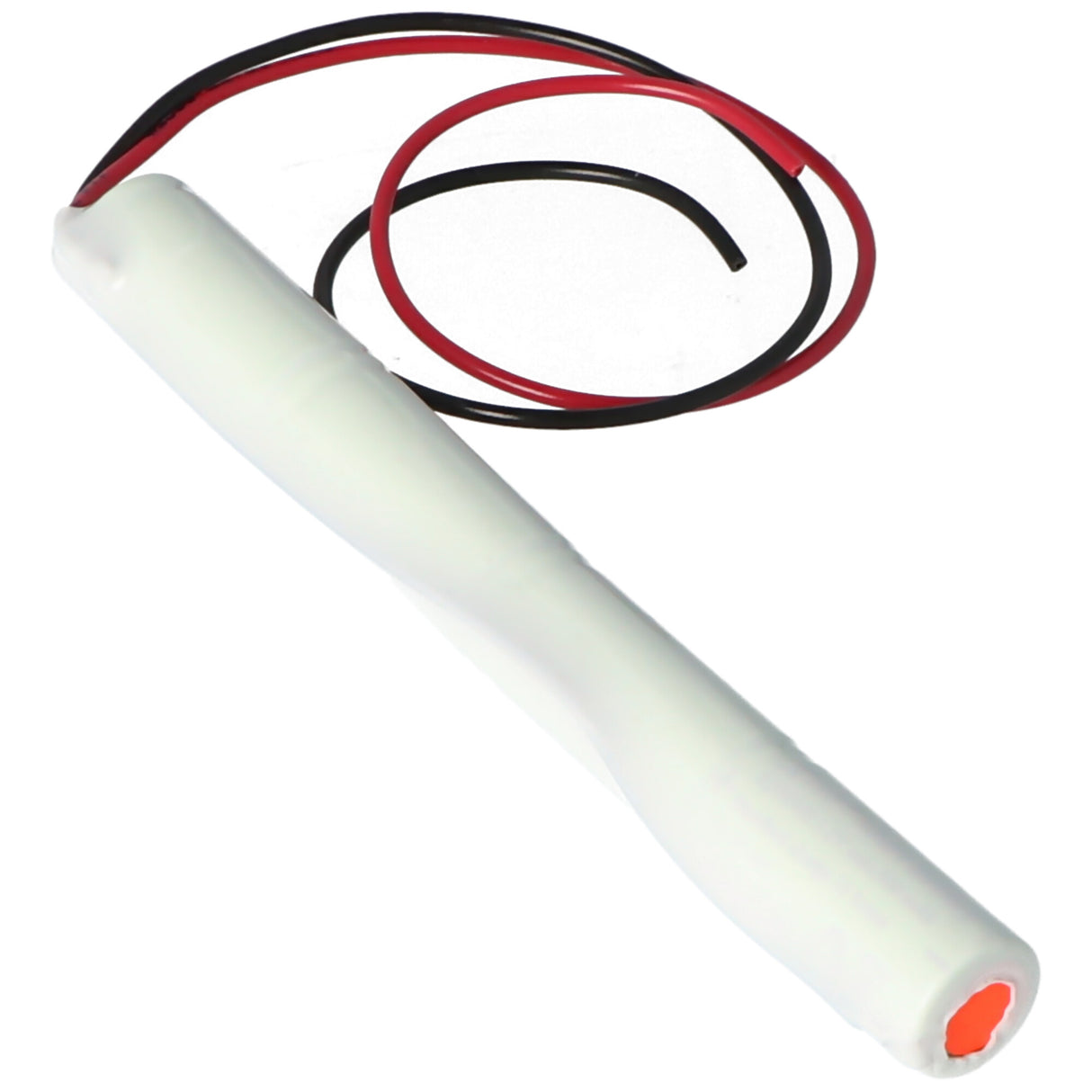 AccuCell Notleuchtenakku NiMH 4,8V 600mAh L1x4 Lady N 200mm Kabel einseitig