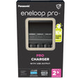 Panasonic eneloop pro Ladegerät BQ-CC65 für AA Mignon und AAA Micro Ni
