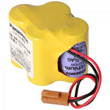 Panasonic Lithium Batterie max. 2900mAh CNC BR-2/3AGCT4A, Fanuc A98L-0031-0025, BR-2/3AG, mit Panasonic Zellen in Erstausrüsterqualität, kein billiger Nachbau