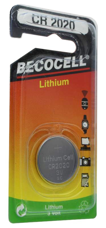 Becocell BR2020 Lithium Batterie