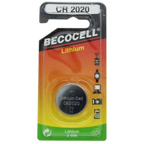 Becocell BR2020 Lithium Batterie