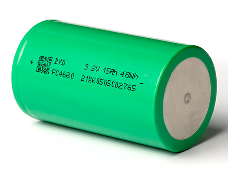 BYD 4680 3,3V 15000mAh LiFePO4 Akku wiederaufladbar