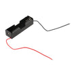 Batteriehalter für 1x 18650 Zelle mit Anschluss, Innenlänge 68 mm