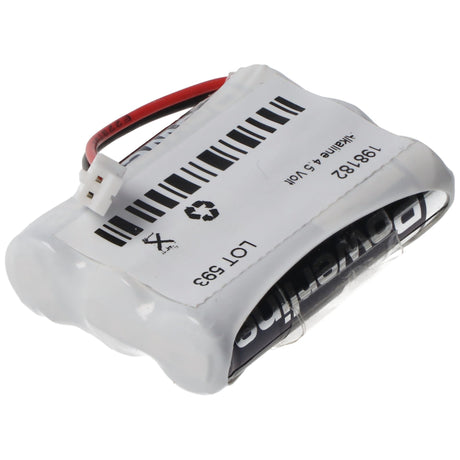 AccuCell Batteriepack 4,5V F1x3 Micro AAA mit Kabel und Stecker ersetzt Safe-O-Tronic 38400200, Steckertyp ZHR-Serie