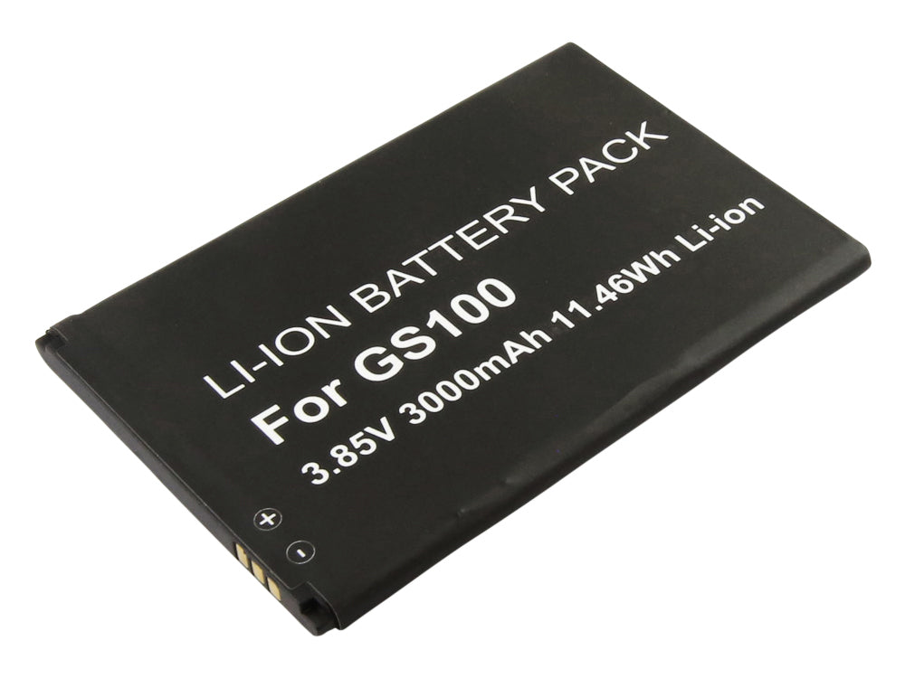 AccuCell Akku passend für Gigaset GS110 Li-ion 3.8V 3000mAh 11.4Wh