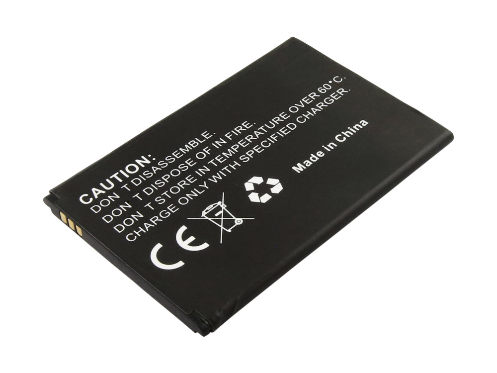AccuCell Akku passend für Gigaset GS110 Li-ion 3.8V 3000mAh 11.4Wh