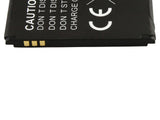 AccuCell Akku passend für Gigaset GS110 Li-ion 3.8V 3000mAh 11.4Wh