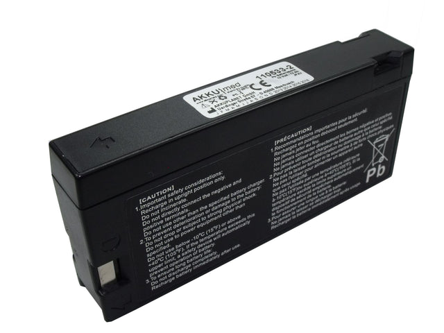 Blei Akku passend für Siemens Monitor Infinity SC5000, SC6000