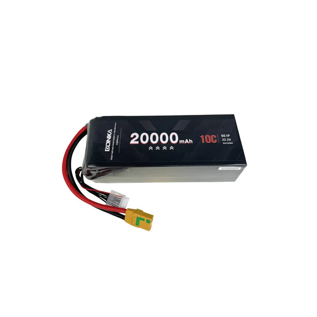 Bonka-Semi-Solid-State Lipo Akku 20.000mAh 22,2V 5C MULTICOPTER XT90 Antiblitz