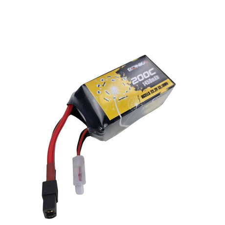 Bonka Lipo Akku 1450mAh 22,2V 200C/400C FPV XT60
