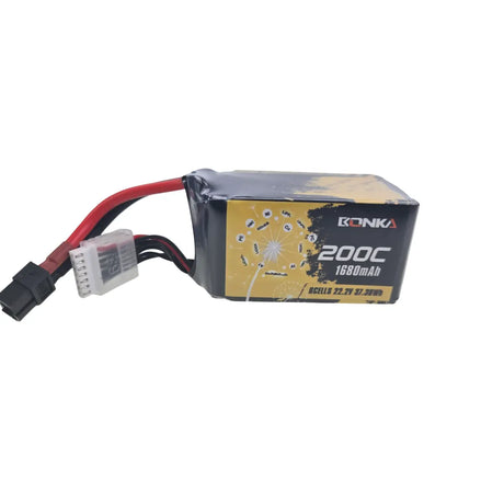 Bonka Lipo Akku 1680mAh 22,2V 200C/400C FPV XT60