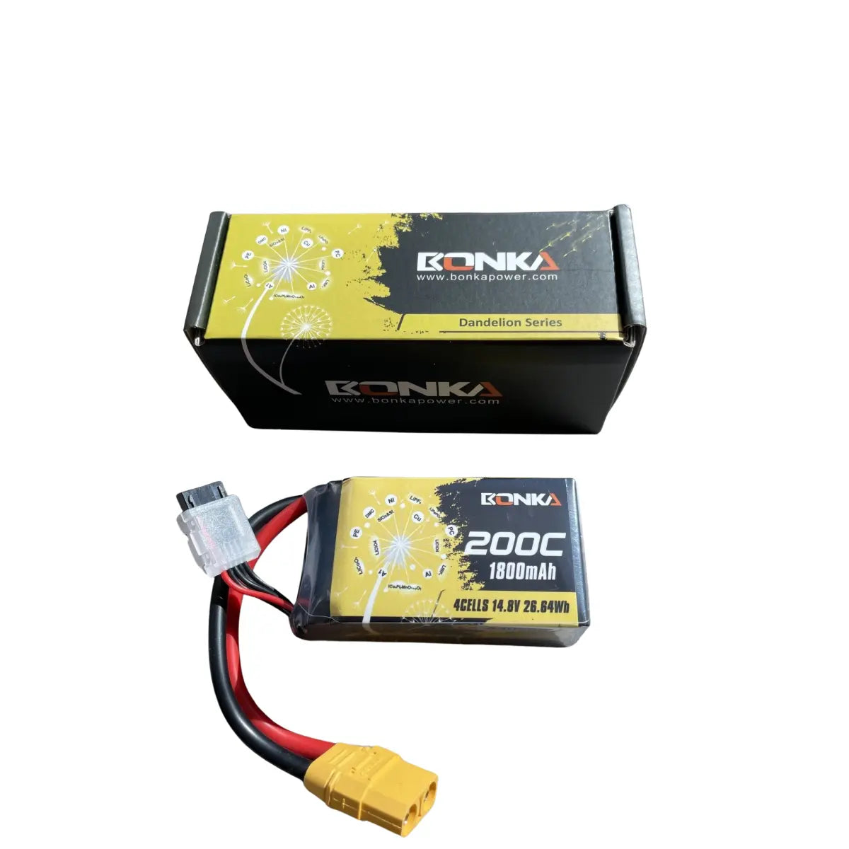 1800mAh / 4S / XT90
