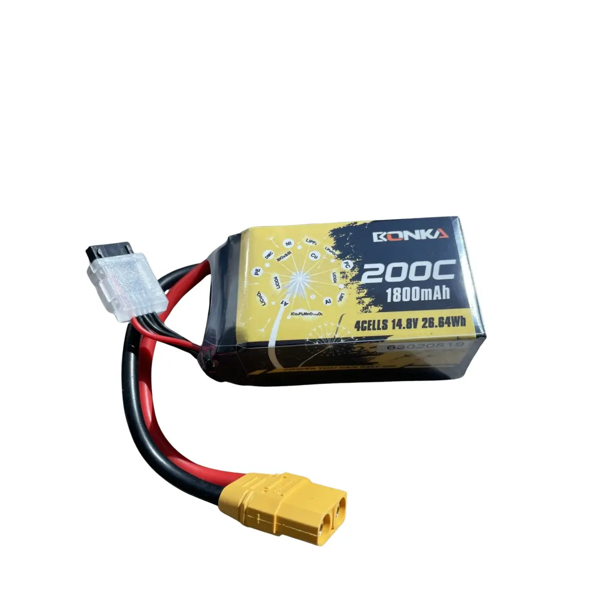 1800mAh / 4S / XT90
