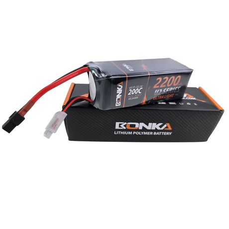 Bonka Lipo Akku 2200mAh 22,2V 200C XT60