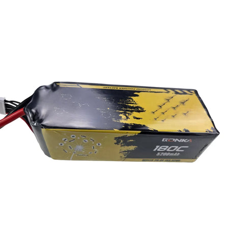 Bonka Lipo Akku 5200mAh 180C 8S 29,6V AS150