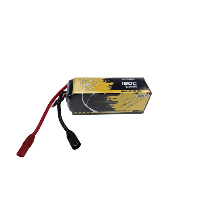 Bonka Lipo Akku 5200mAh 180C 8S 29,6V AS150