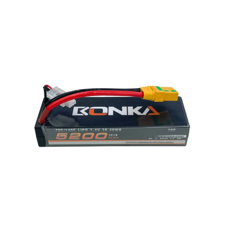 Bonka Lipo Akku 5200mAh 7,4V 70C Hardcase XT90