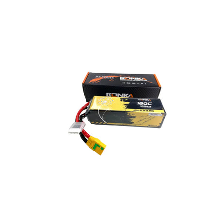 Bonka Lipo Akku 5200mAh HEIM Series 22,2V XT90 Antiblitz