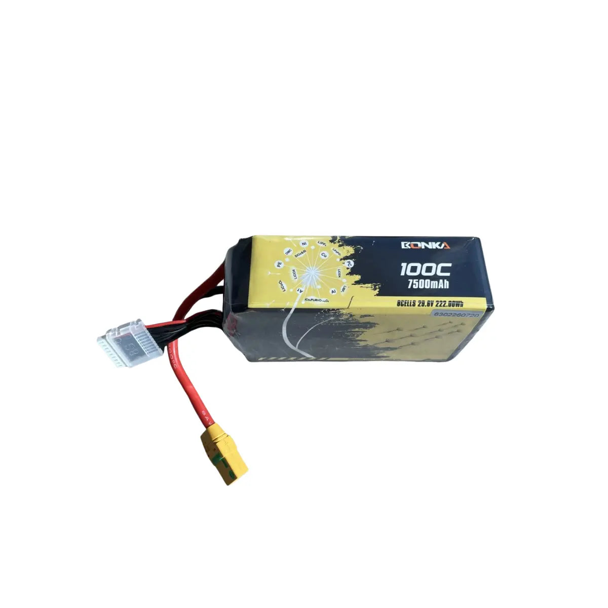 7500mAh / 8S / XT90