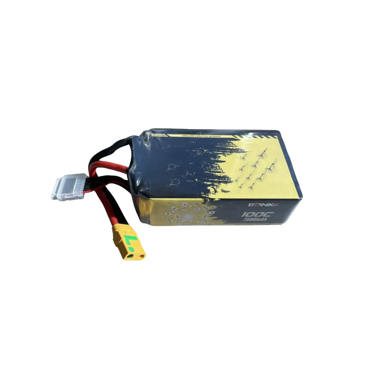 7500mAh / 8S / XT90