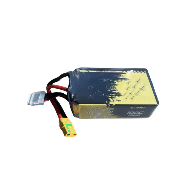 Bonka Lipo Akku 7500mAh 100C 29,6V XT90 Antiblitz