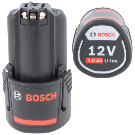 AccuCell Bosch 2607336879 Akku original Bosch 10,8 Volt und 12 Volt 2000mAh, für blaue Geräte