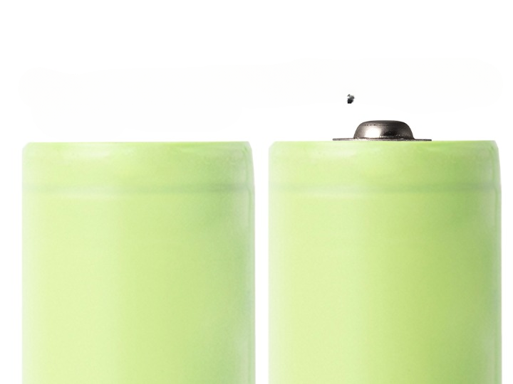 Samsung ICR18650-26J - 2600mAh, 3,6V - 3,7V ungeschützt