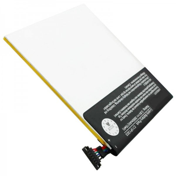 AccuCell Nachbau Akku passend für Google Nexus 7 2nd, Sony NEXus 7 HD, ME571KL, Asus K009