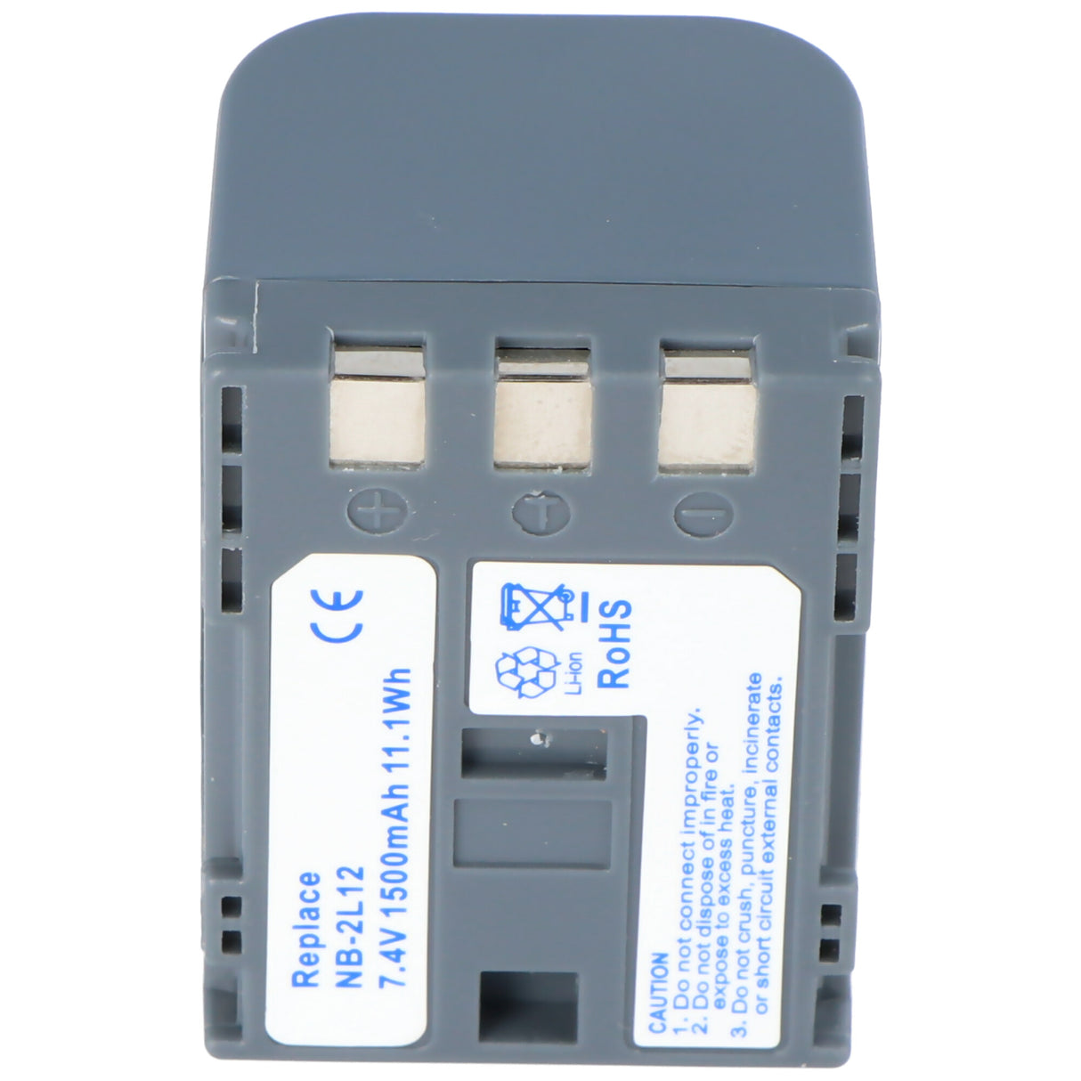 AccuCell Akku passend für Canon BP-2L5, BP-2L12, 1500mAh