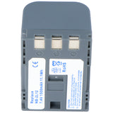 AccuCell Akku passend für Canon BP-2L5, BP-2L12, 1500mAh