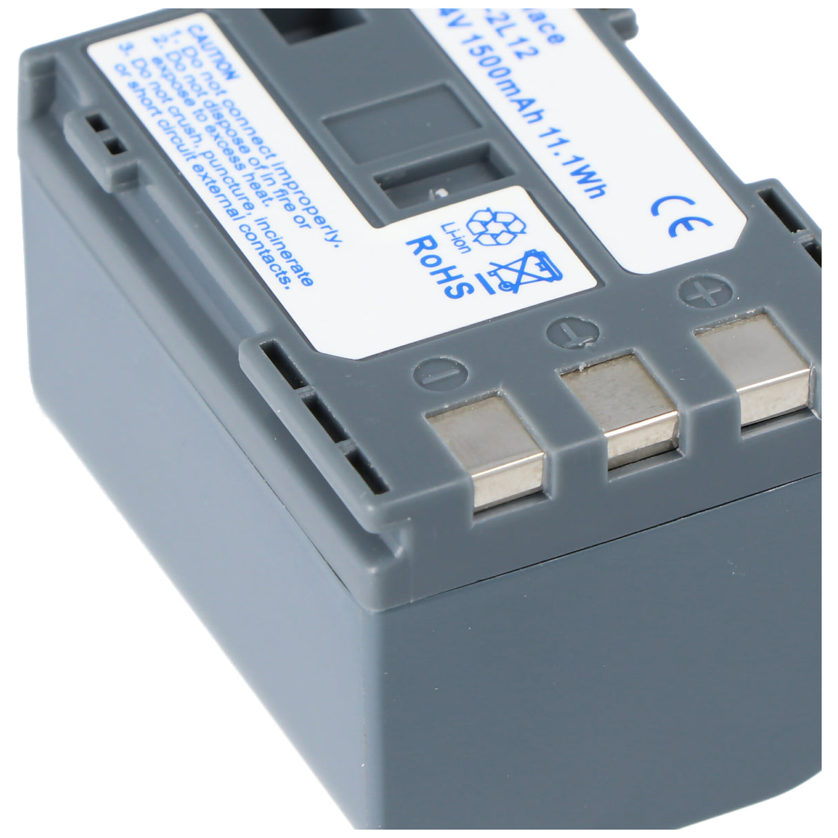 AccuCell Akku passend für Canon BP-2L5, BP-2L12, 1500mAh
