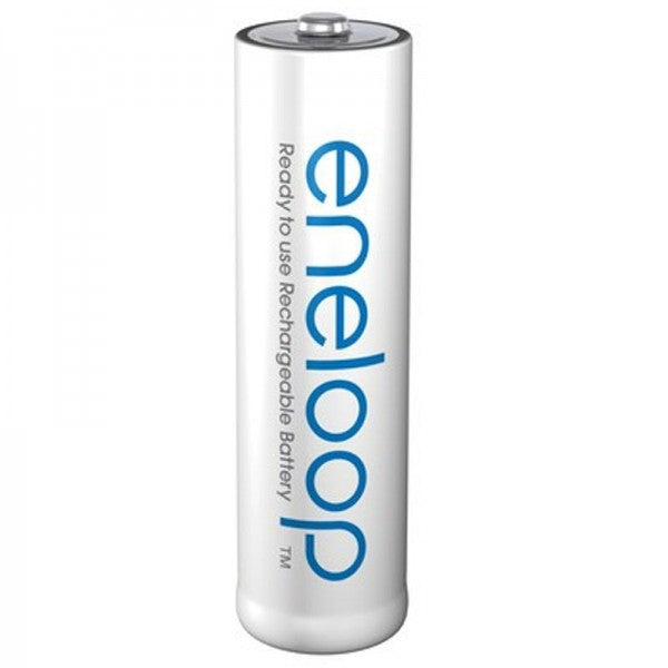 8er Pack Panasonic eneloop Standard Akkus Mignon AA Akku Batterien mit blauer Akkubox