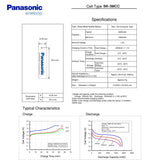 Panasonic Eneloop Standardladegerät BQ-CC51H und 4 Stück Eneloop Standard AA Akkus