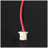 AccuCell CMOS Batterie CR2032 mit Stecker, Backup Lithium Batterie, Stecker ca. 3,2x4mm, Kabellänge 7 cm