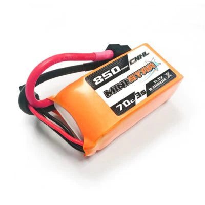 CNHL MiniStar 3S 850mAh 11,1V 70C XT30U Lipo Akku (2 Stück)