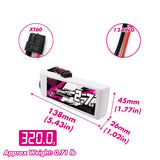 2700mAh / 4S / XT60