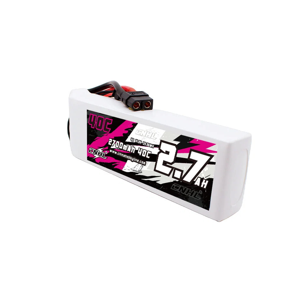 2700mAh / 4S / XT60