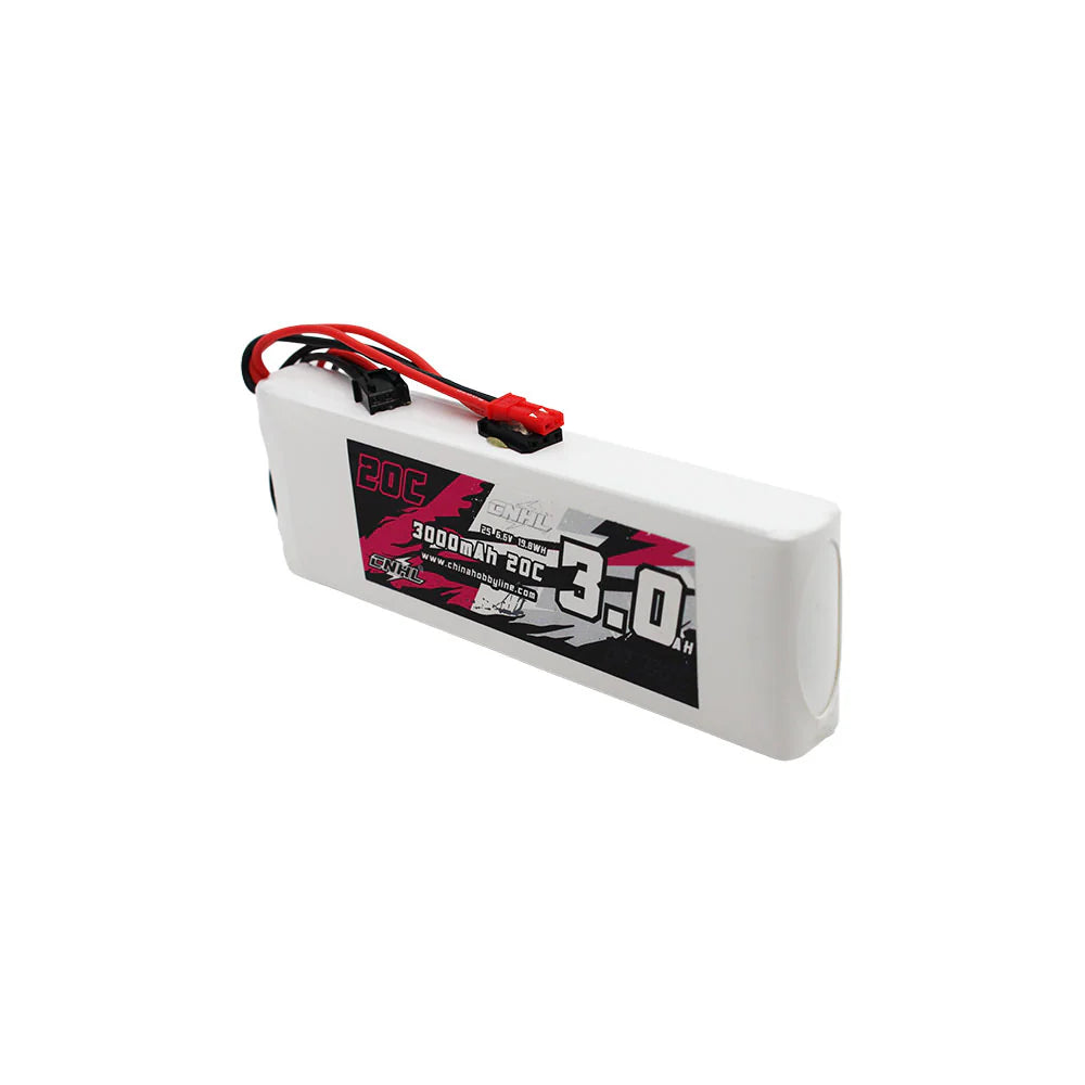 3000mAh / 2S / JST und Futaba