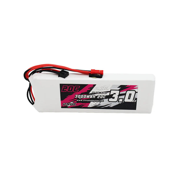 CNHL 3000mAh 6,6V 2S LiFe (LiFePO4) Empfängerakku – JST- und Futaba-Stecker