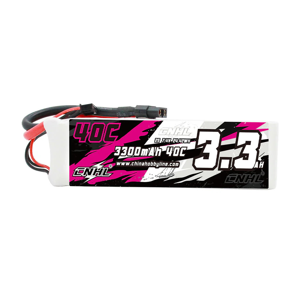 3300mAh / 2S / XT60