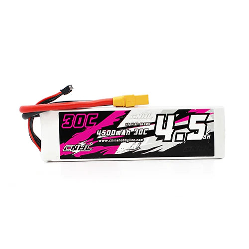CNHL 4500mAh 14,8V 4S 30C LiPo-Akku mit XT90-Stecker