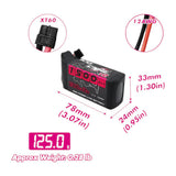 1500mAh / 3S / XT60