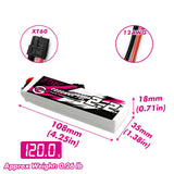 2000mAh / 2S / XT60