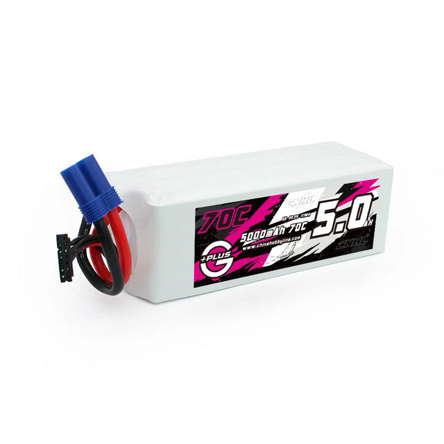 CNHL G+Plus 5000mAh 14,8V 4S LiPo-Akku 70C mit EC5-Stecker
