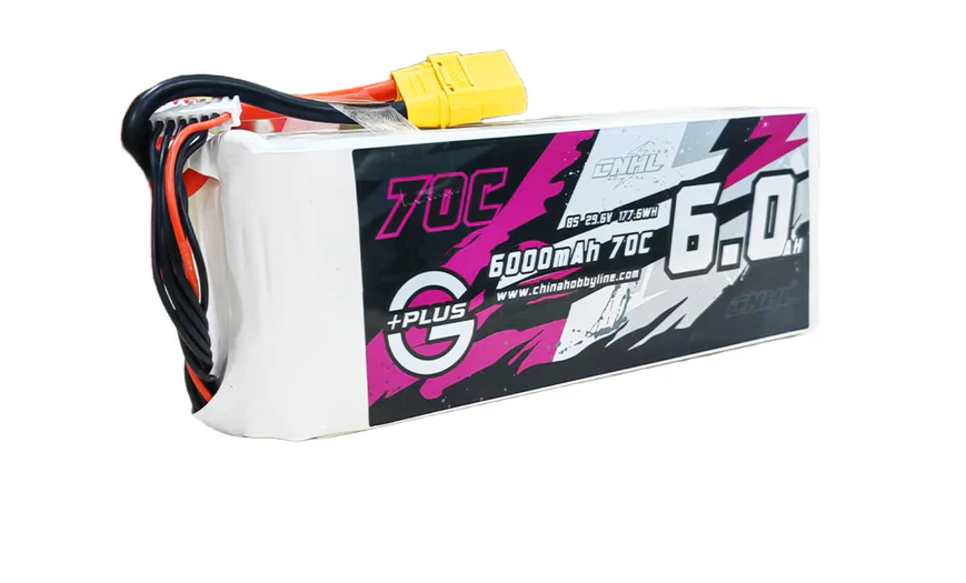 6000mAh / 8S / XT90