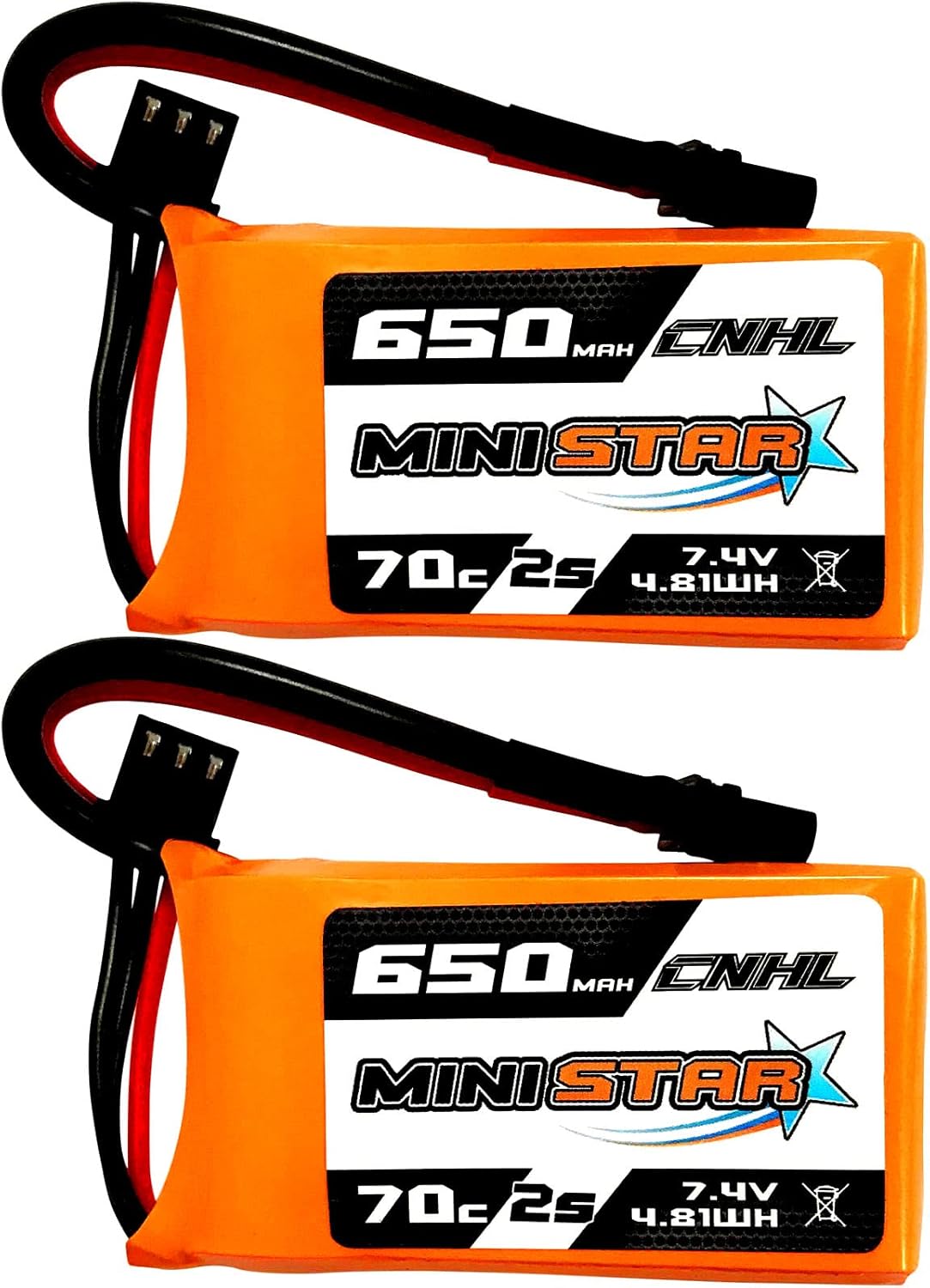 650mAh / 2S / XT30U