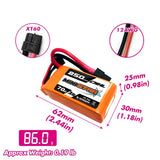 850mAh / 3S / XT60