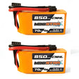 CNHL MiniStar 850mAh 14,8V 4S 70C LiPo-Akku mit XT30U
