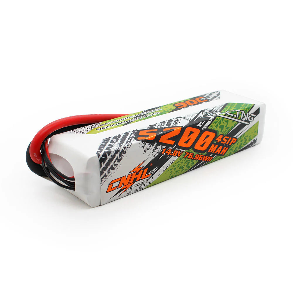5200mAh / 4S / 8.0-mm-Rundstecker